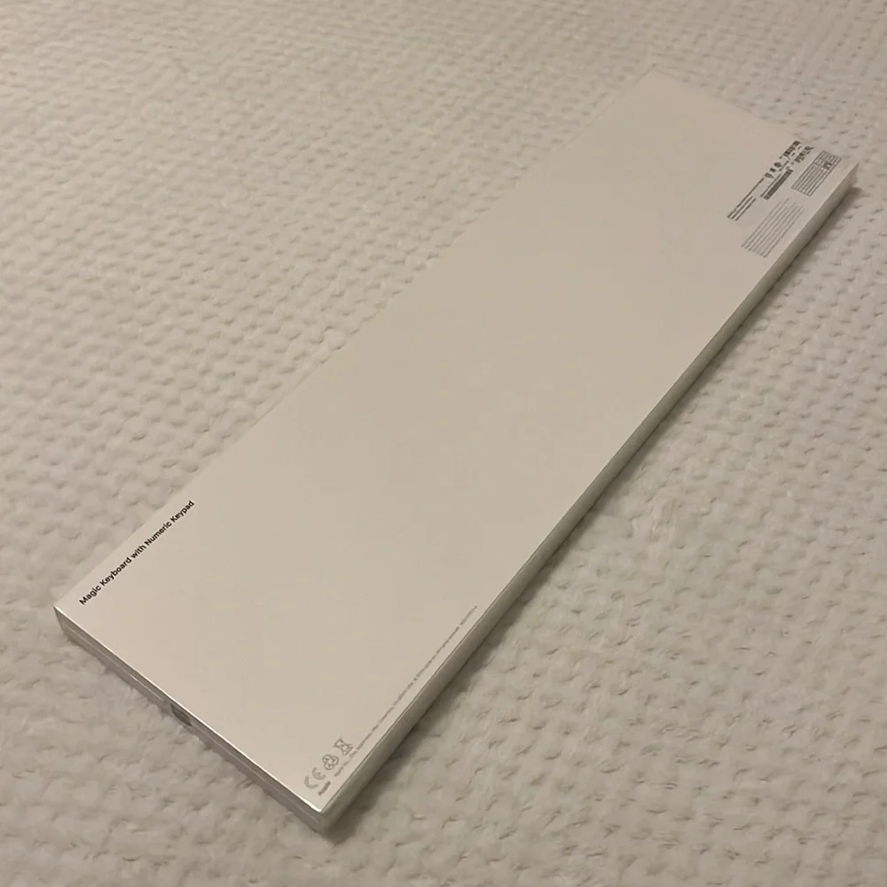 Apple Magic Keyboard with Numeric Keypad